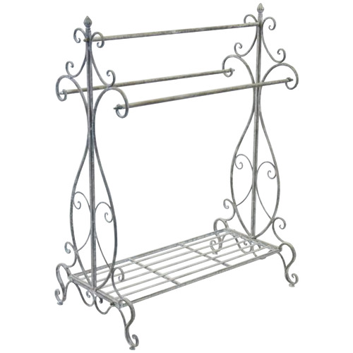 Metal Outdoor Towel Rack