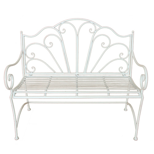 Ava Seater Outdoor Metal Bench