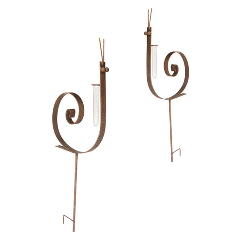 The Complete Garden Snail Steel Rain Gauges Temple & ster