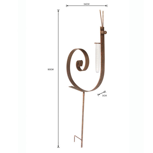 Snail Steel Rain Gauges