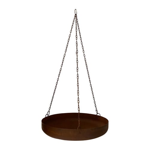 Large Metal Hanging Planter
