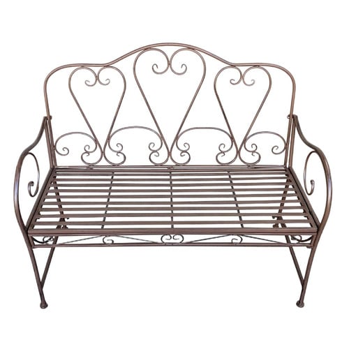 2-Seater-Erina-Steel-Garden-Bench