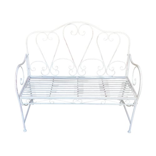 2-Seater-Erina-Steel-Garden-Bench