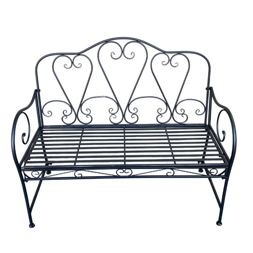 2-Seater-Erina-Steel-Garden-Bench