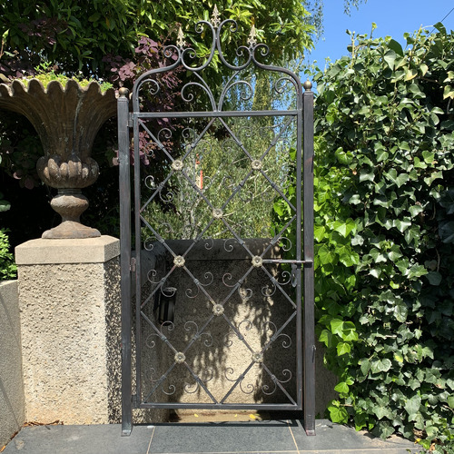 Brendan Steel Garden Gate