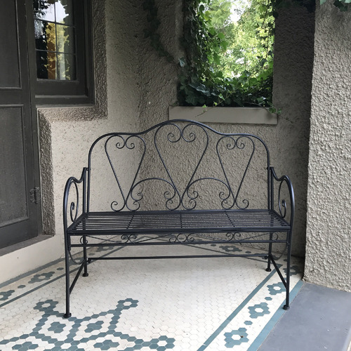 2 Seater Erina Steel Garden Bench