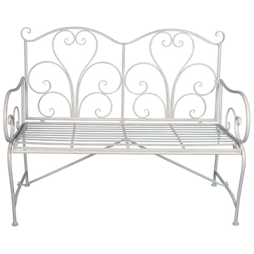 Adele-Steel-Garden-Bench