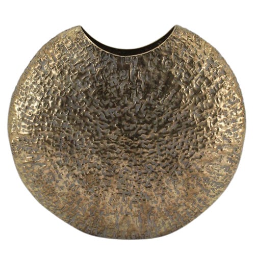 Gold Thalia Vase