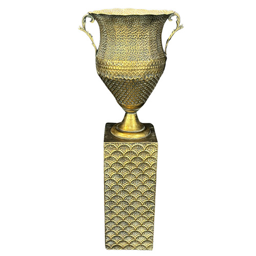 Orion Urn & Pedestal