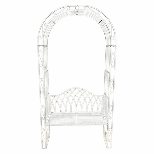 Belmont Metal Garden Arch