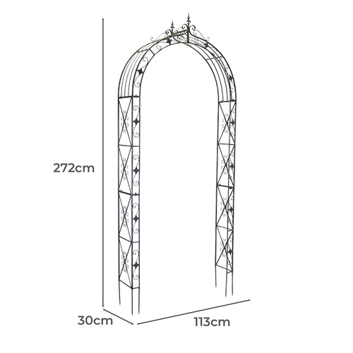 Alexander Steel Garden Arch