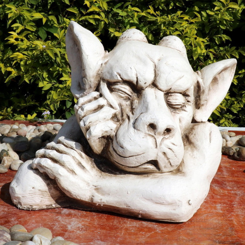 Broadway Gargoyle Fibrestone Garden Statue