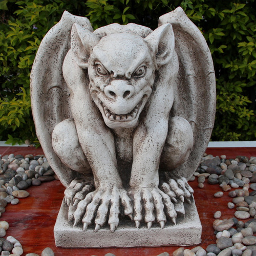 Bronx Gargoyle Fibrestone Garden Statue