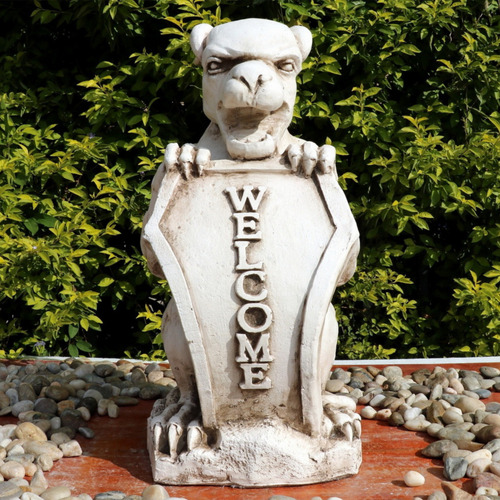 Othello Gargoyle Fibrestone Garden Statue