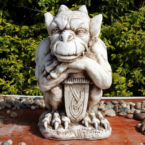 Hudson Gargoyle Fibrestone Garden Statue