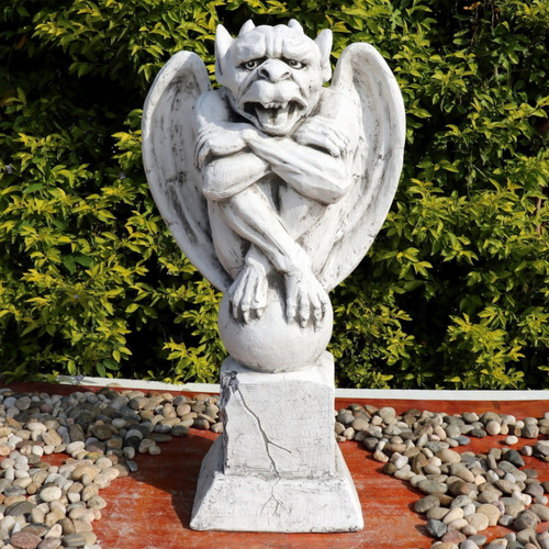 Colliat Gargoyle Fibrestone Garden Statue