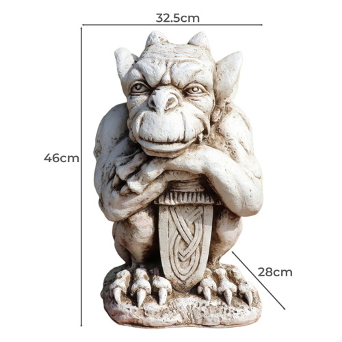 Hudson Gargoyle Fibrestone Garden Statue