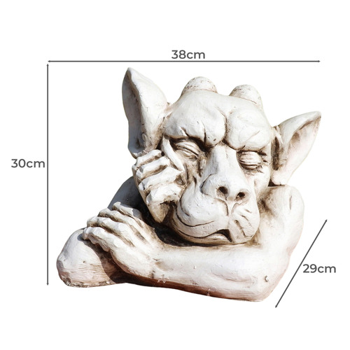 Broadway Gargoyle Fibrestone Garden Statue