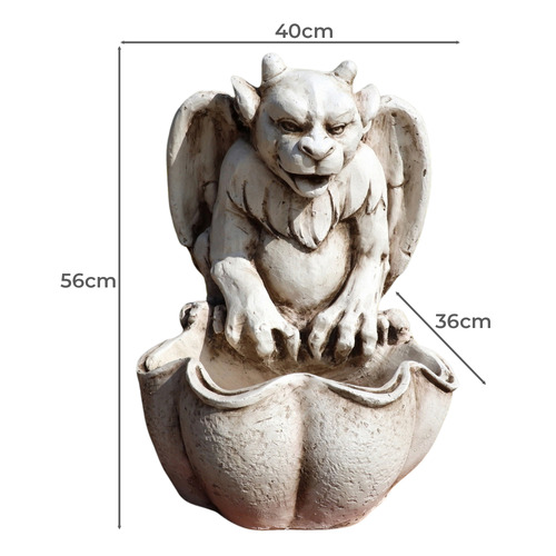 Nashville Gargoyle Fibrestone Garden Statue