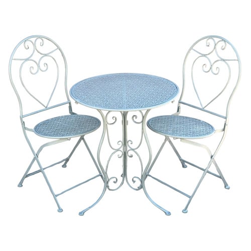 2 Seater Filo Outdoor Bistro Set