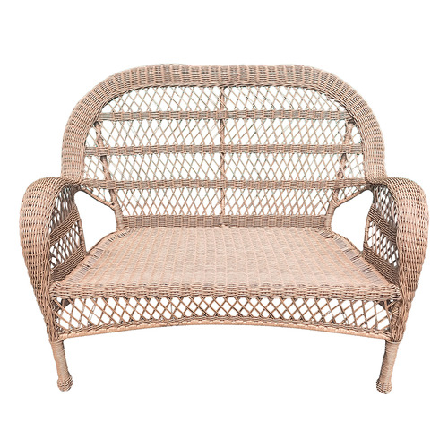 Torrance PE Wicker Outdoor Love Seat