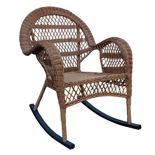 Torrance PE Wicker Rocking Chair