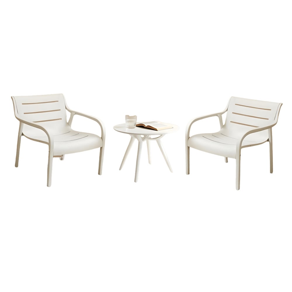 2 Seater Zaphielle Outdoor Bistro Set