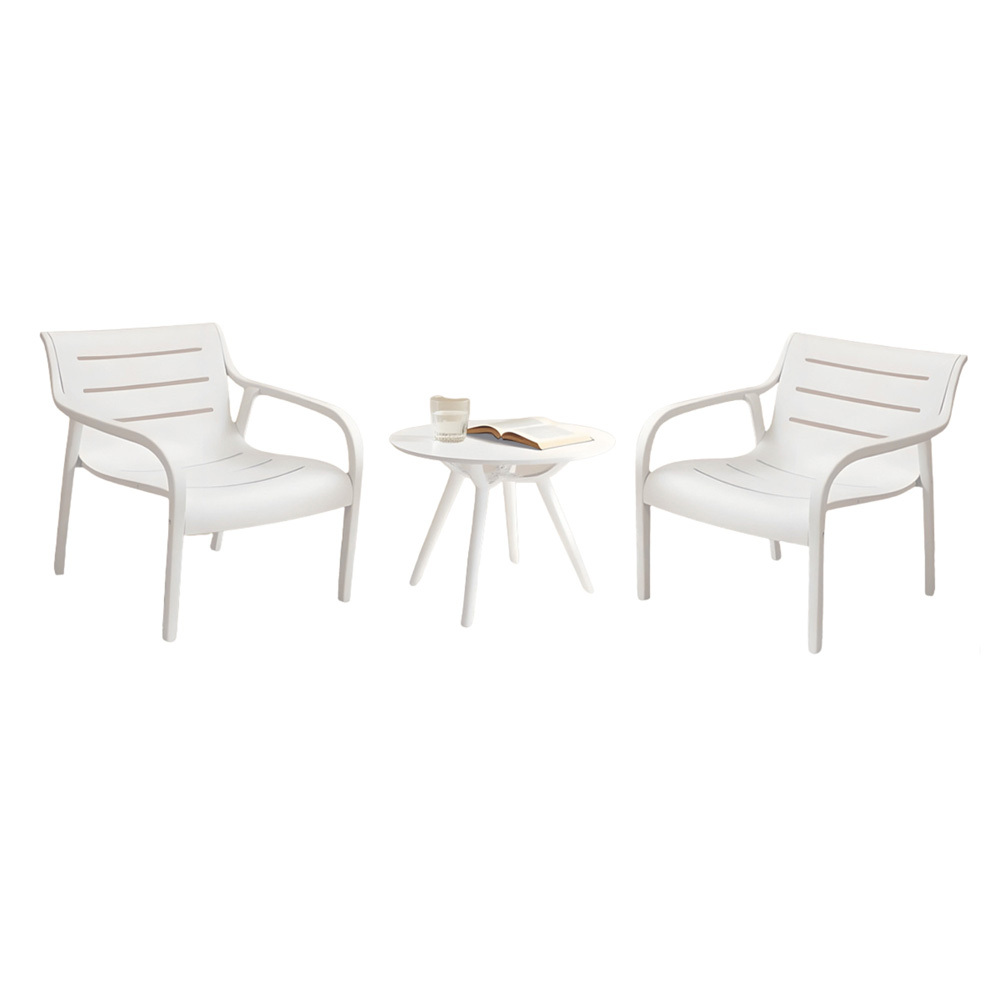2 Seater Zaphielle Outdoor Bistro Set