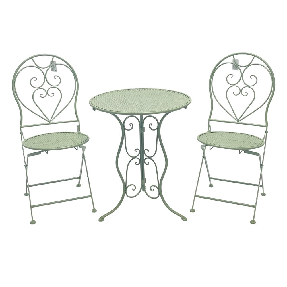 2 Seater Santhiel Outdoor Bistro Set