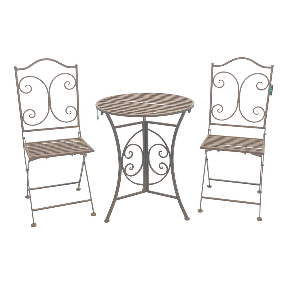 2 Seater Soryelle Outdoor Bistro Set