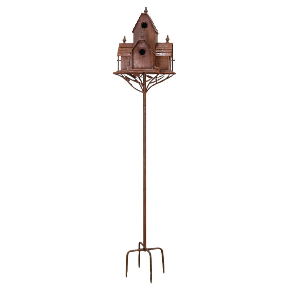 Ysarael Metal Birdhouse