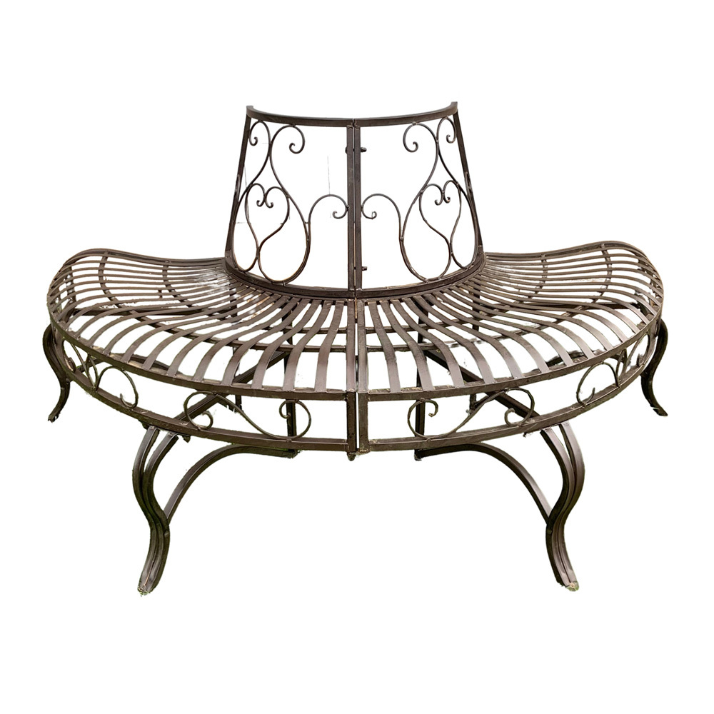 3 Seater Elyndor Half Tree Surround Bench