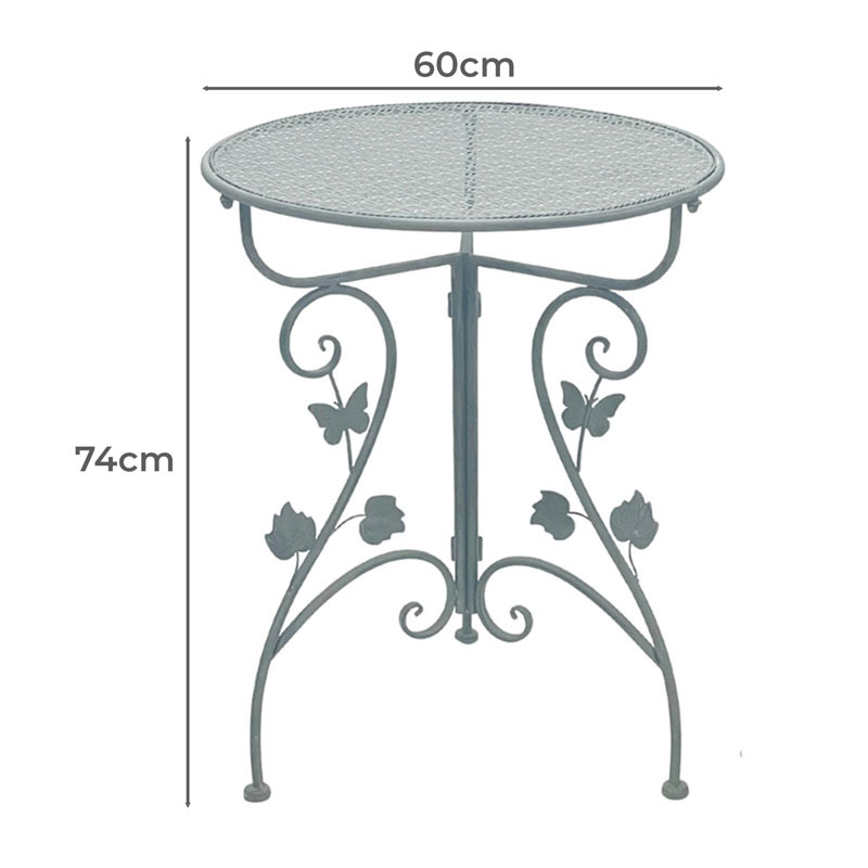 2 Seater Sylvaris Outdoor Bistro Set
