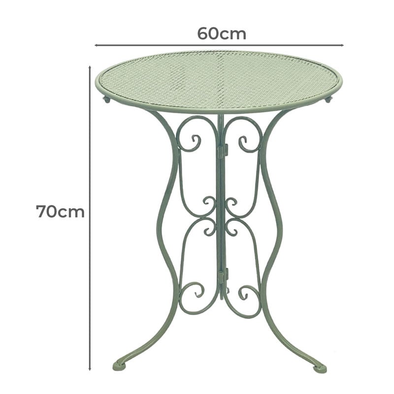 2 Seater Santhiel Outdoor Bistro Set