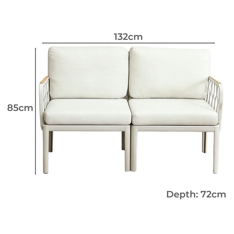 4 Seater Elyndriel Outdoor Lounge Set