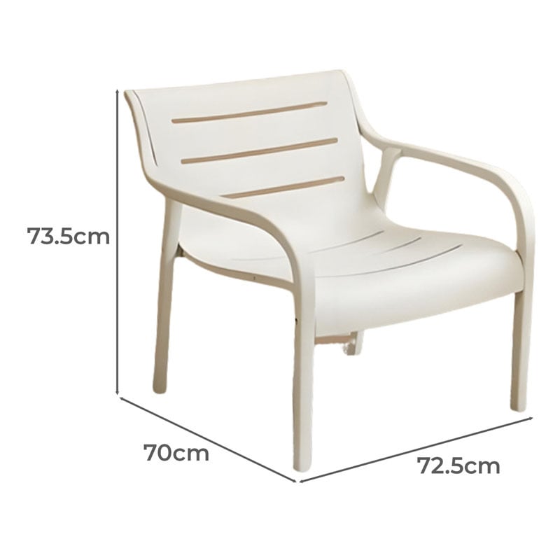 2 Seater Zaphielle Outdoor Bistro Set