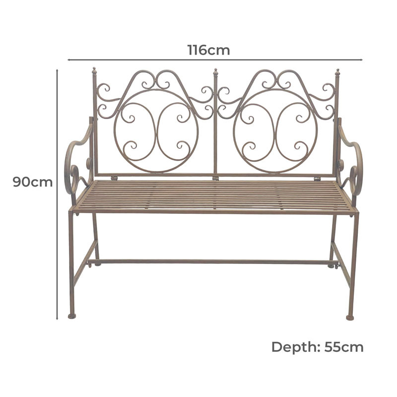 Lumiel Garden Bench
