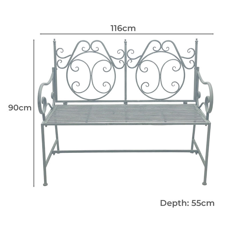 Lumiel Garden Bench