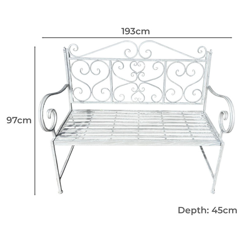 Saeriel Garden Bench