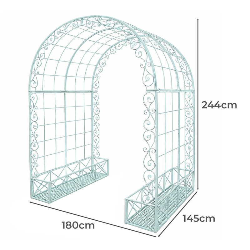 Maerion Arch Garden Gazebo