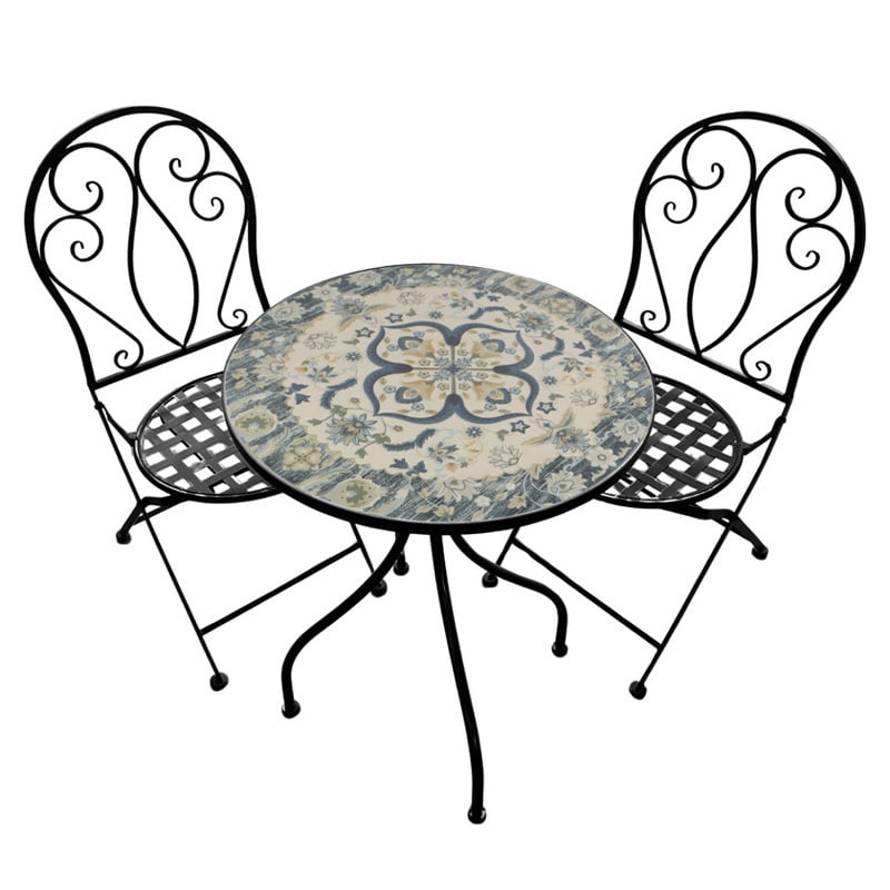 2 Seater Tonya Outdoor Bistro Set