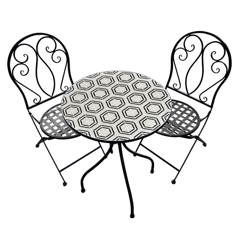 2 Seater Aiden Outdoor Bistro Set