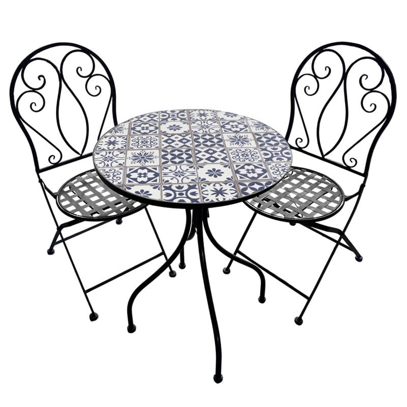 2 Seater Bobbi Outdoor Bistro Set