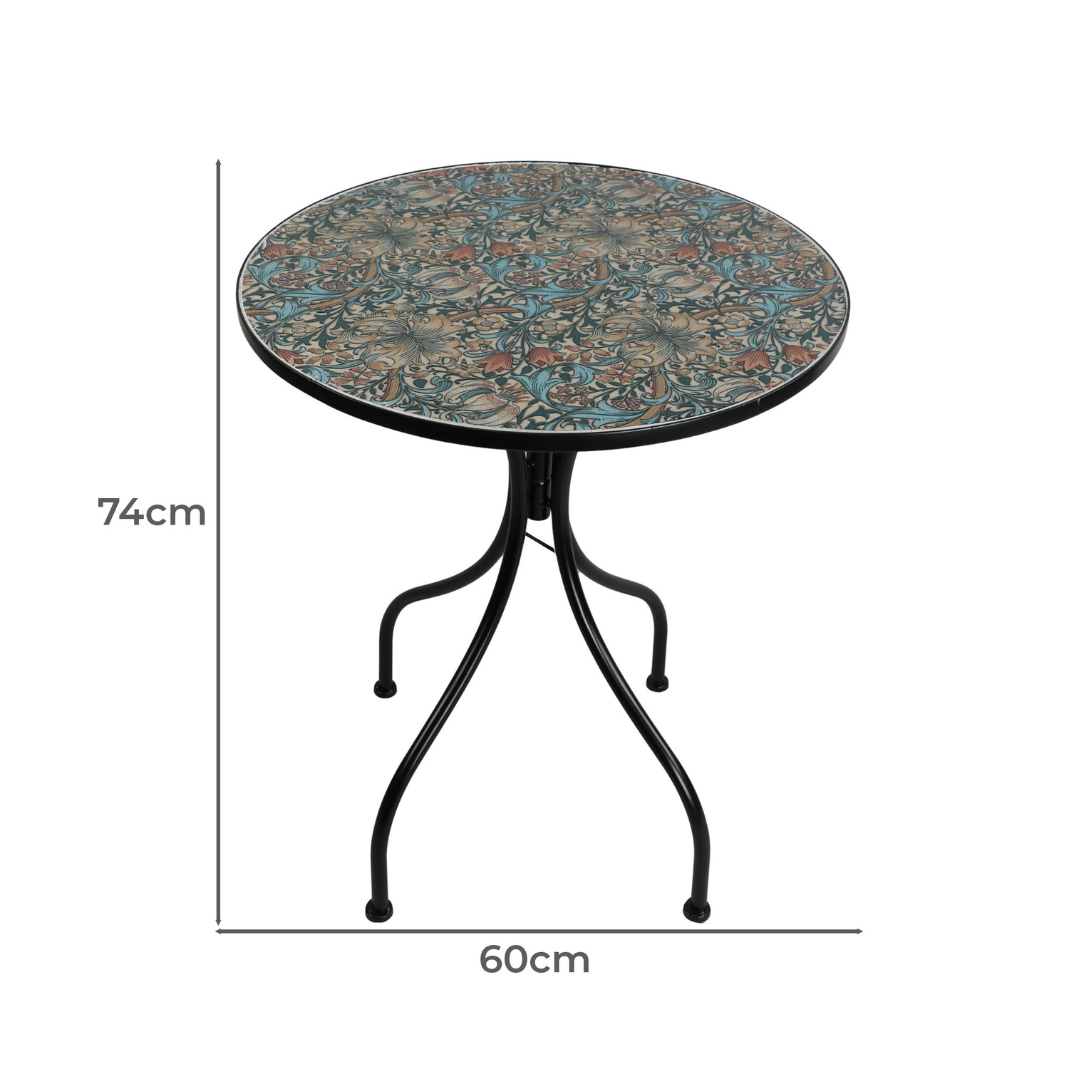 2 Seater Katina Outdoor Bistro Set