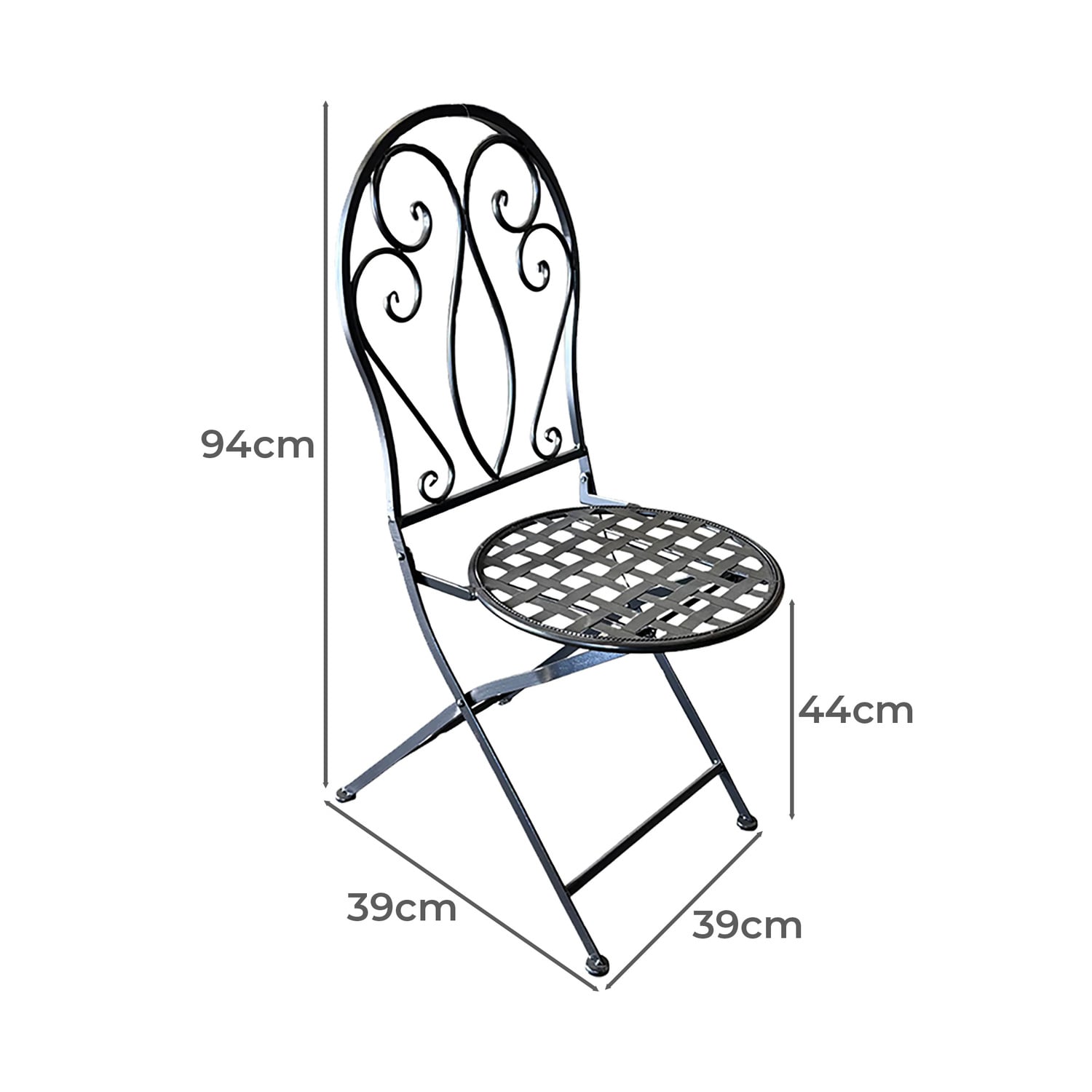 2 Seater Tonya Outdoor Bistro Set