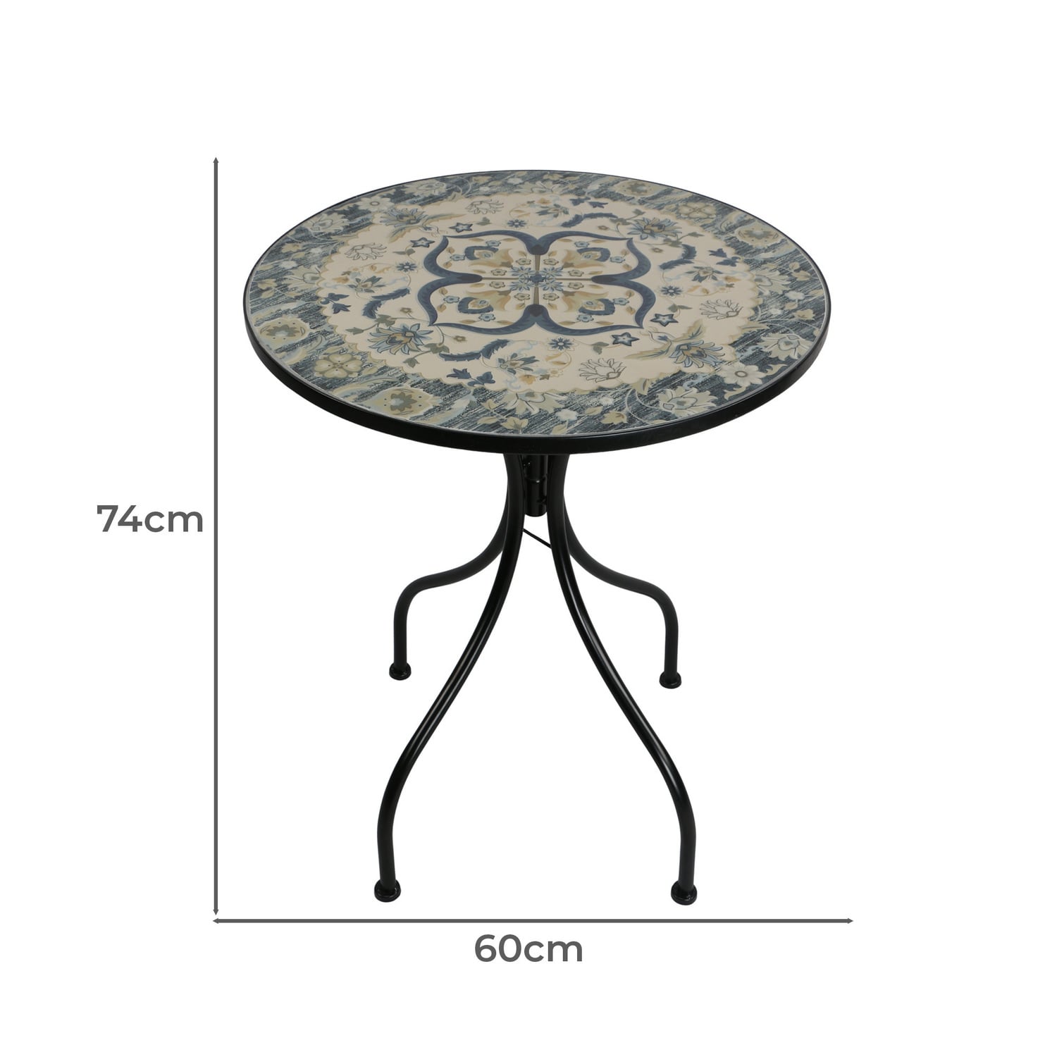 2 Seater Tonya Outdoor Bistro Set