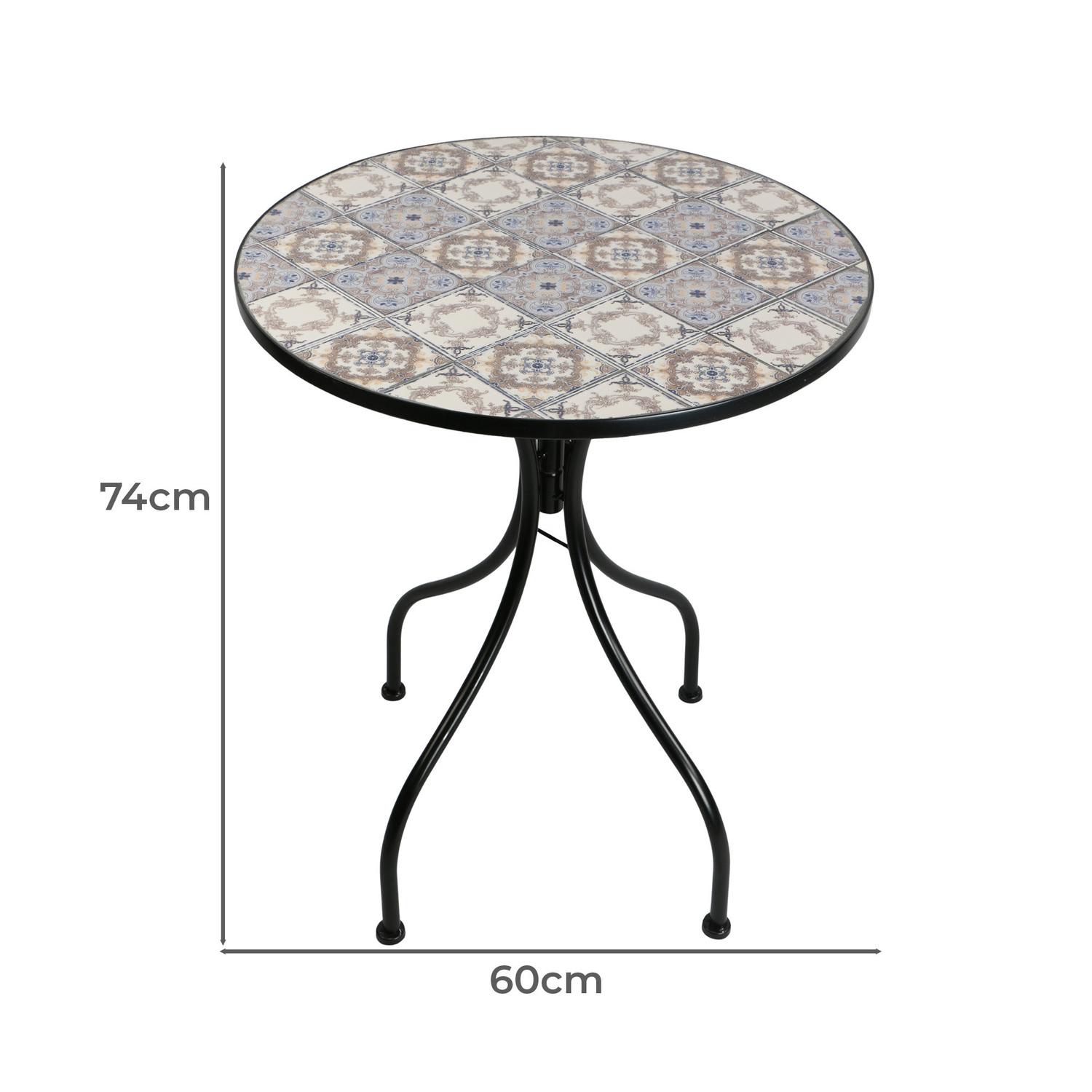 2 Seater Lauren Outdoor Bistro Set