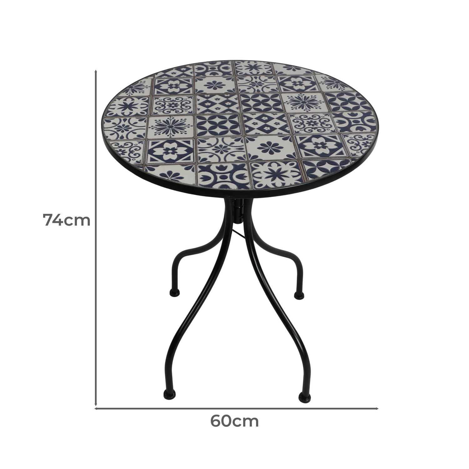 2 Seater Bobbi Outdoor Bistro Set