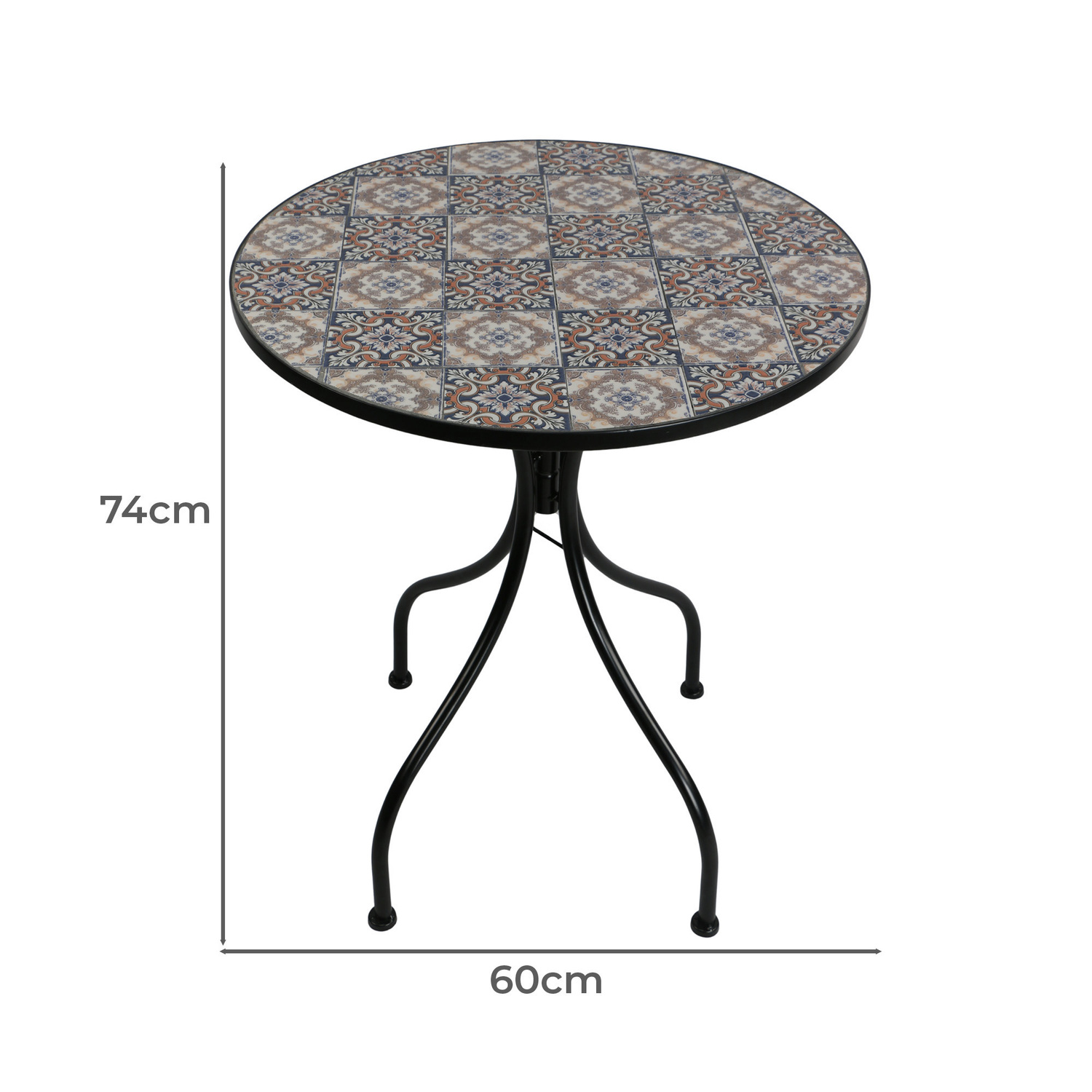 2 Seater Daryl Outdoor Bistro Set