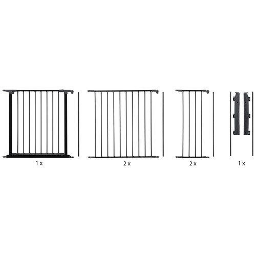 Extra Large BabyDan Flex Baby Safety Gate